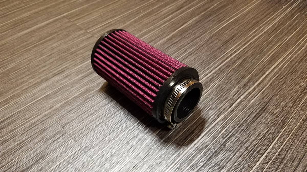 ё　汎用 乾式 エアーインテーク 内径43mm　☆スズキ ダイハツ クボタ ヤンマー エアークリーナー パワーフロー 産業機械 軽自動車に