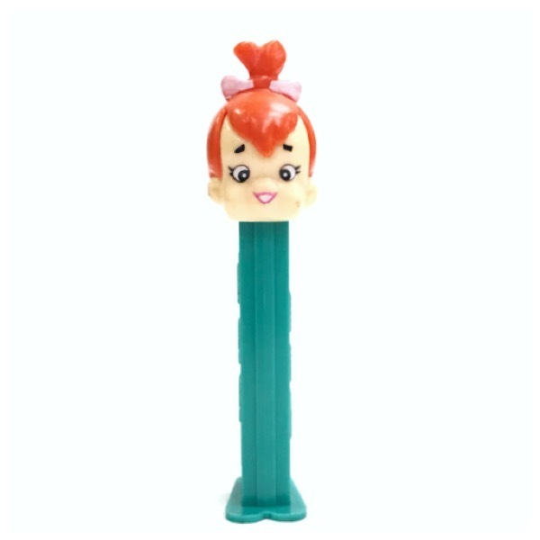 ペッツ フリントストーン ペブルス キャラクターグッズ インテリア小物 食玩 PEZ 原始家族 ビンテージ アンティーク おもちゃ D-342