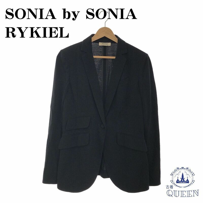 SONIA by SONIA RYKIEL ソニアリキエル ジャケット アウター ブラック 40 901-67 送料無料