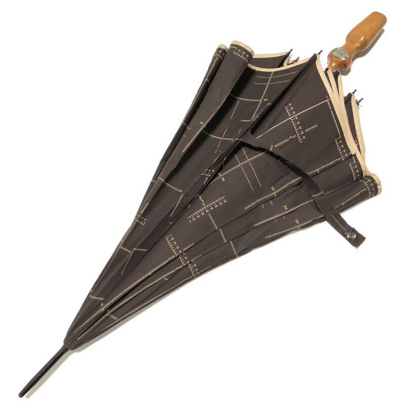【ジャンポールゴルチエ】本物 Jean Paul Gaultier 傘 トルソー型グリップ 全長84cm 雨傘 アンブレラ 雨具 長傘 メンズ レディース