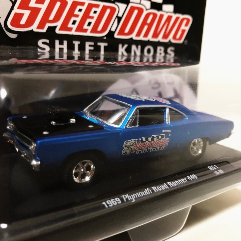 M2/'69 Plymouthプリムス RoadRunnerロードランナー 440 1/64