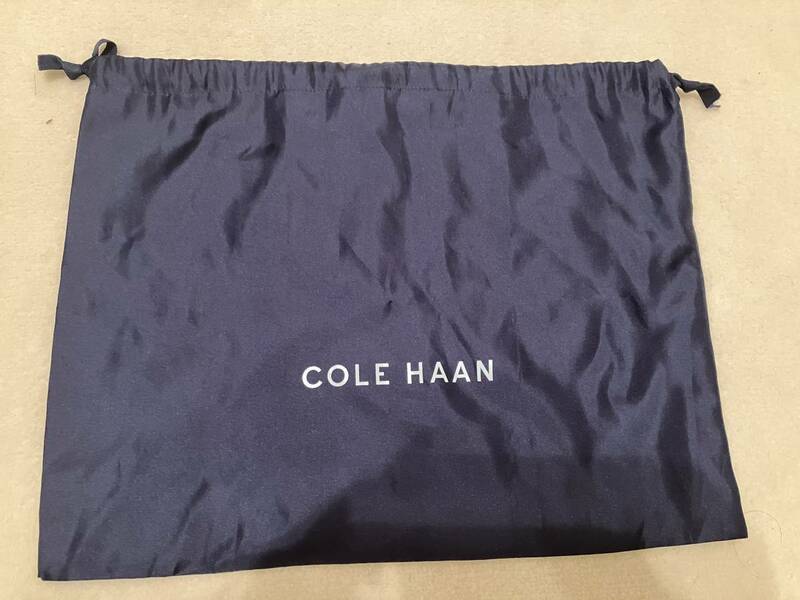 未使用 保管品 コールハーン 保存袋 Cole Haan 巾着