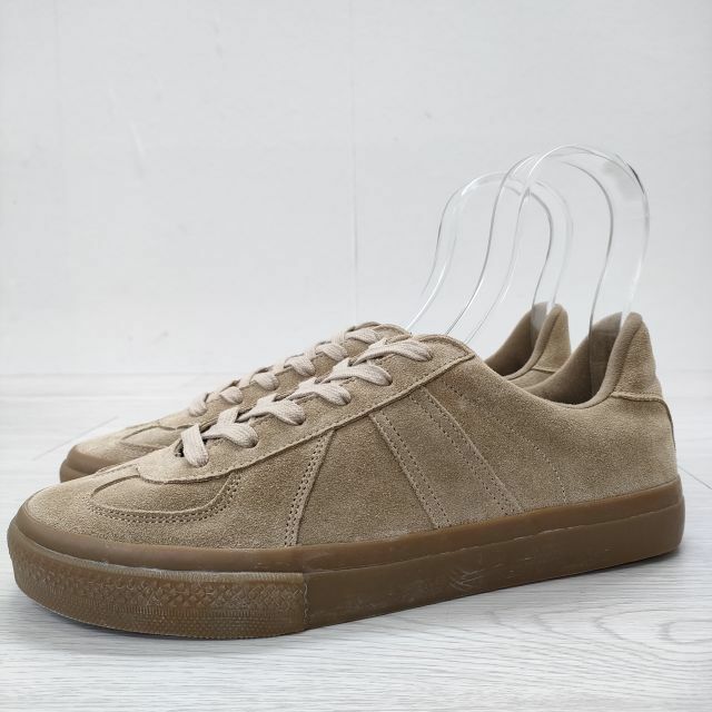 REPRODUCTION OF FOUND GERMAN MILITARY TRAINER BEIGE SUEDE スニーカー ベージュ リプロダクションオブファウンド 3-0920G# F93528