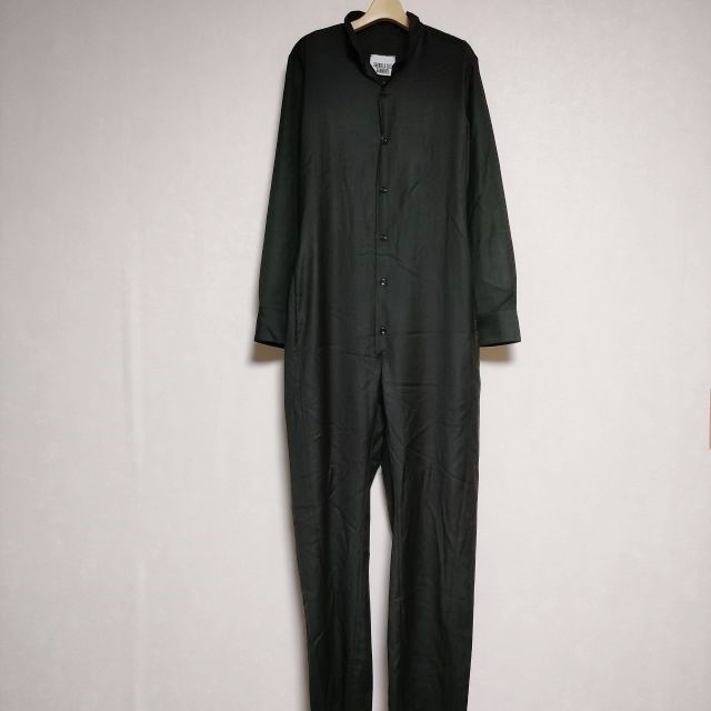 GABRIELA COLL GARMENTS 新品タグ付き Lolo piana Super150's Jump suits 23AW ブラック ガブリエラコールガーメンツ 3-0920T F93579