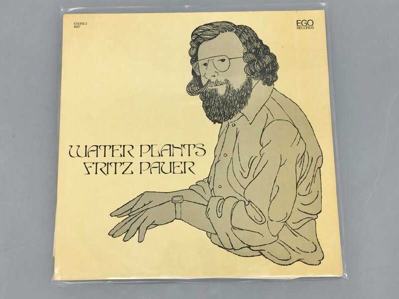 LPレコード Fritz Pauer / Water Plants EGO Records 4007 2310LBR012
