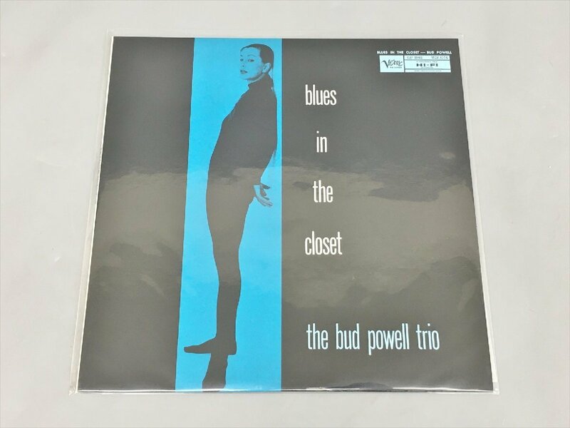 LPレコード The Bud Powell Trio Blues In The Closet Verve Records MGV-8218 2309LO299