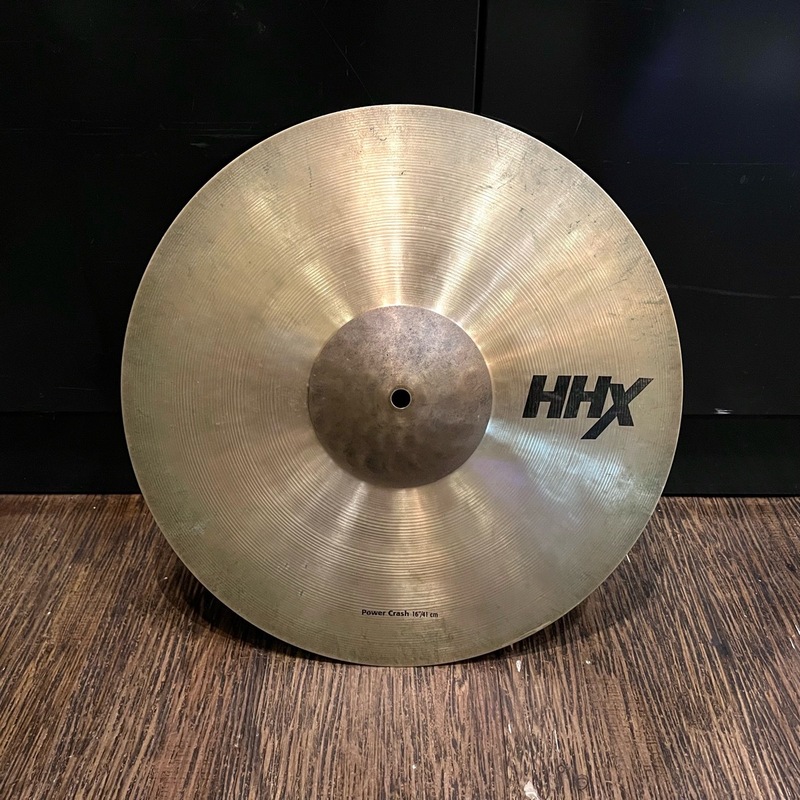 Sabian セイビアン HHX Power Crash 16インチ - h471