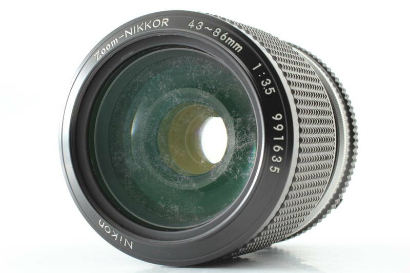 ジャンク Nikon Zoom 43-86mm Lens