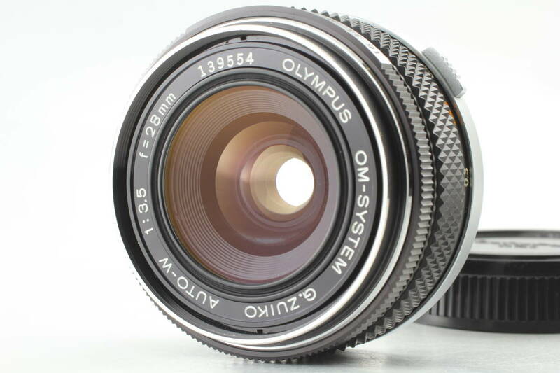 Olympus OM-SYSTEM G.ZUIKO AUTO-W 28mm F3.5 MF Wide Angle Lens