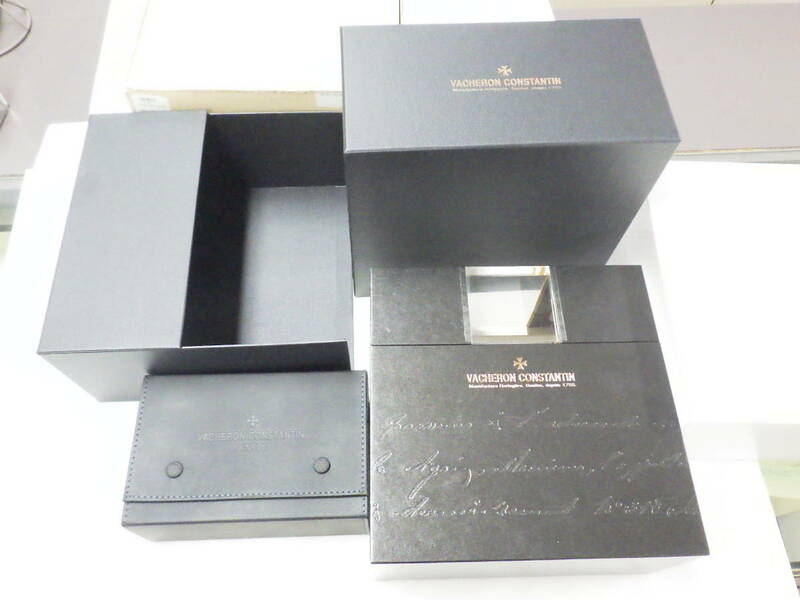 ヴァシュロンコンスタンタン 時計用 木製ケース 箱 ボックス　№1558