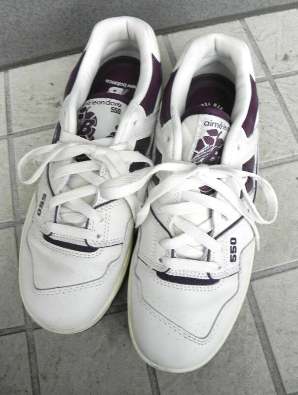 中古　＊ 　 New Balance 　：AIME LEON DORE/エメレオンドレ　550　 BB550AR1　　（26㎝）