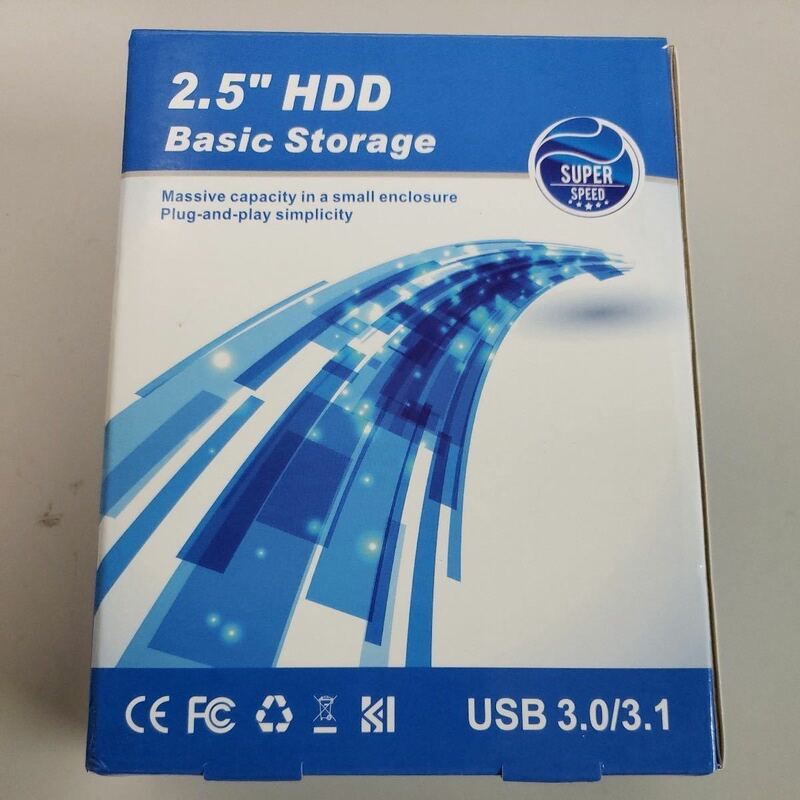 512y2724★WKWW ハードディスク USB 3.0対応 2.5 インチハードディスク Windows 、Mac 、 Linux 、Android 、TV 高速データ転送-1TB
