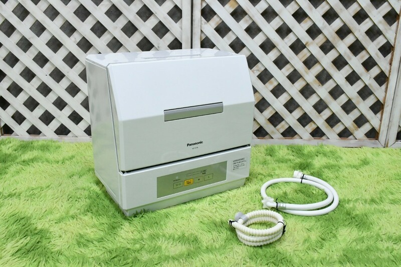 PL3HK55 パナソニック Panasonic NP-TCR4 食器洗い乾燥機 2020年製 プチ食洗 3人用 100V 食洗機 食器容量約18点 動作確認済