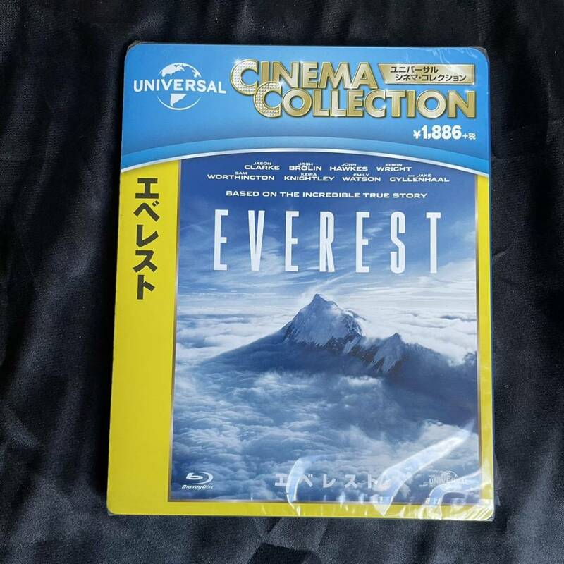【エベレスト】Blu-ray ブルーレイ 洋画 映画 未開封品 ユニバーサルシネマコレクション サバイバル アドベンチャー