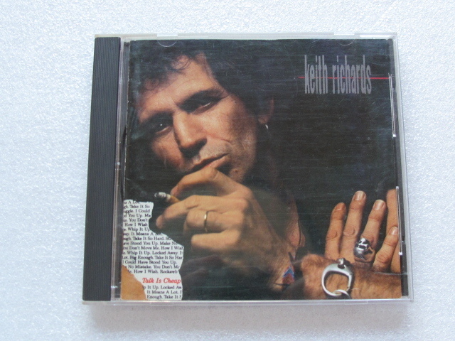 ◇Keith Richards/Talk Is Cheap 国内 キース・リチャーズ/トーク・イズ・チープ 国内盤