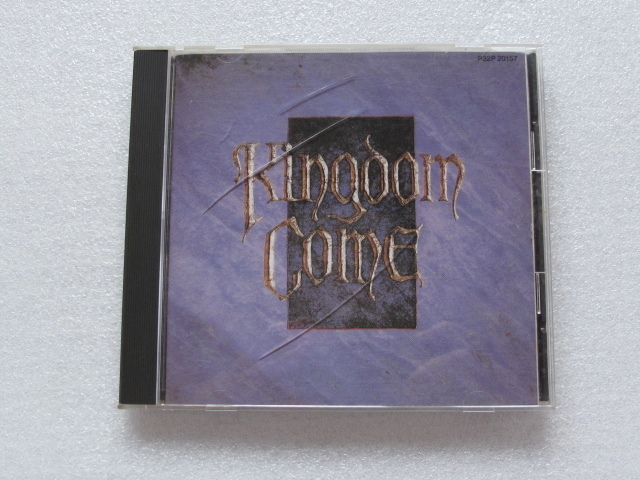 ◇80's KINGDOM COME CD, キングダム・カム Kingdon Come のファーストです。