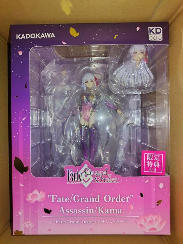 [特典付き] アサシン/カーマ 「Fate/Grand Order」 KDcolle 1/7