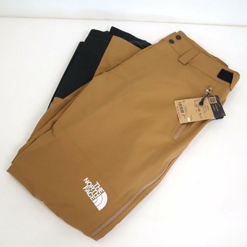 【THE NORTH FACE/ザ・ノースフェイス】Shukabra Pant パンツ Mサイズ ユーティリティブラウン NS62312 スキーウェア 未使用/is0128