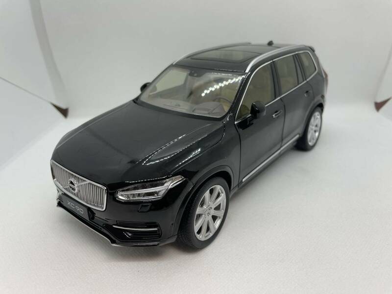 ボルボ特注 1/18 ボルボ VOLVO XC90 ブラック J01-5-021