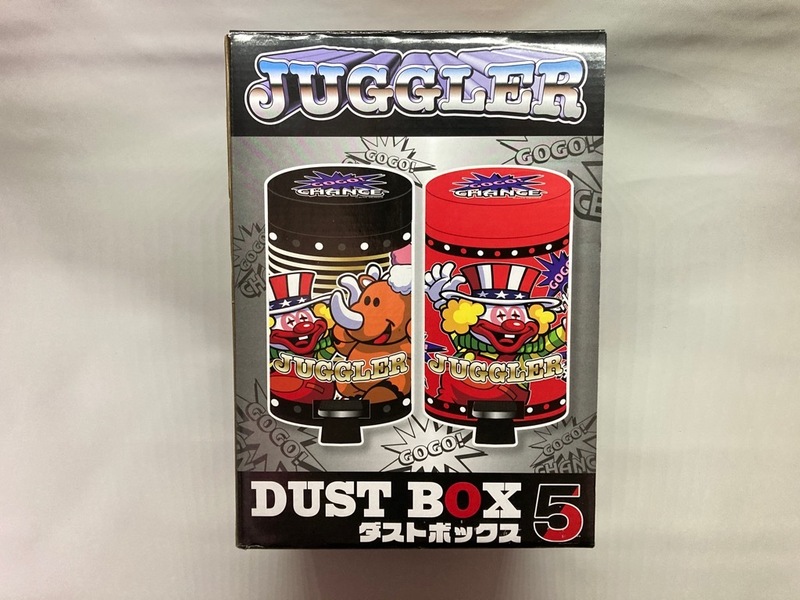 JUGGLER　DUST BOX 5　ジャグラー　ダストボックス　ブラック