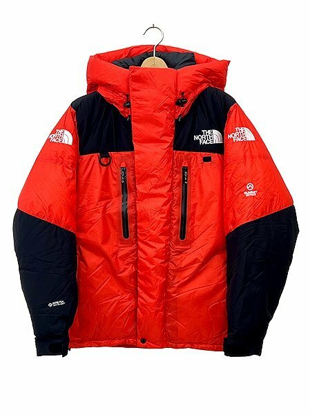 送料無料 美品 THE NORTH FACE Himalayan Parka ノースフェイス ヒマラヤンパーカ ダウン ジャケット ユニセックス S ホライズンレッド 赤 