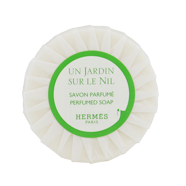 エルメス ナイルの庭 パフュームド ソープ 25g UN JARDIN SUR LE NIL PERFUMED SOAP HERMES 新品 未使用