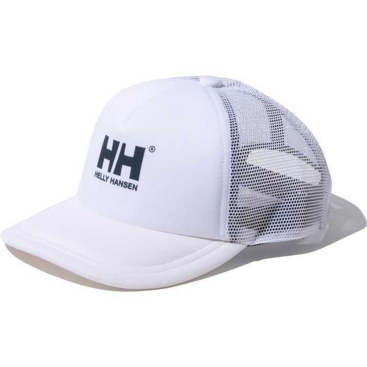 ヘリーハンセン HHロゴメッシュキャップ ホワイト フリー #HC92301-W HH Logo Mesh Cap HELLY HANSEN 新品 未使用
