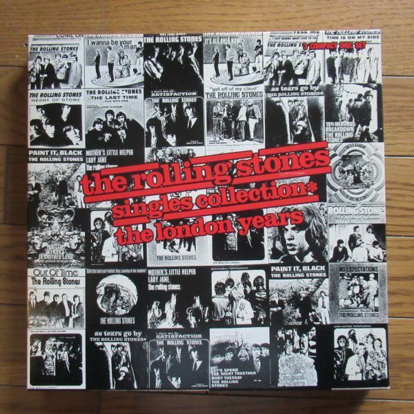 ROCK CD/EU盤/3CD/ブックレット付きBOXセット美盤/Rolling Stones - Singles Collection - The London Years/A-11075
