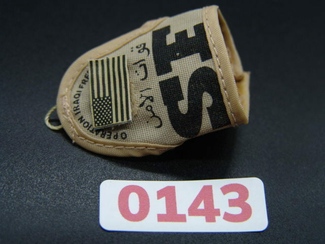 【R0143 】1/6ドールパーツ：メーカー不詳 米空軍警備隊（ＳＦ）腕章【 長期保管・ジャンク扱い品 】
