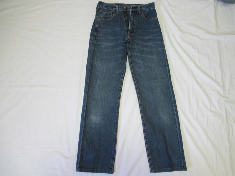 LEVIS　 502　BIG　E　Ｗ28　Ｌ３4　ハチノス　ヒゲ　⑮