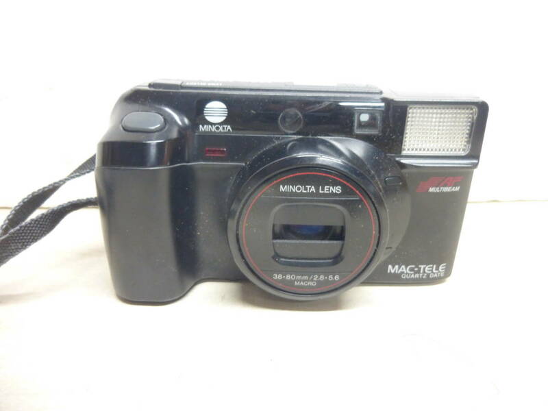 令ご1665か-3/カメラ　MINOLTA　MAC-TELE　動作未確認