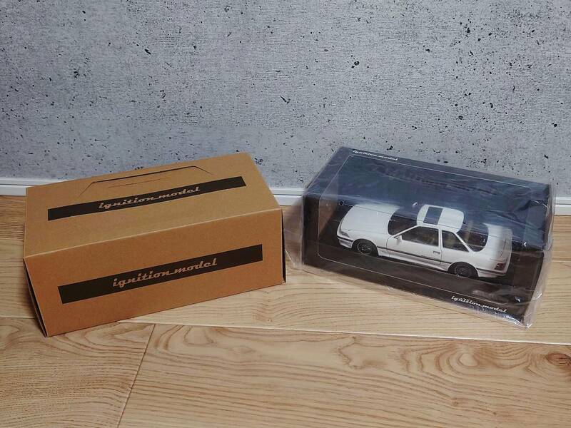 展示品+廃盤品　TK.company　ignition model　1/18　Toyota　Soarer　Z20　2.0GT-TWIN TURBO L　White　IG1328　トヨタ　ソアラ