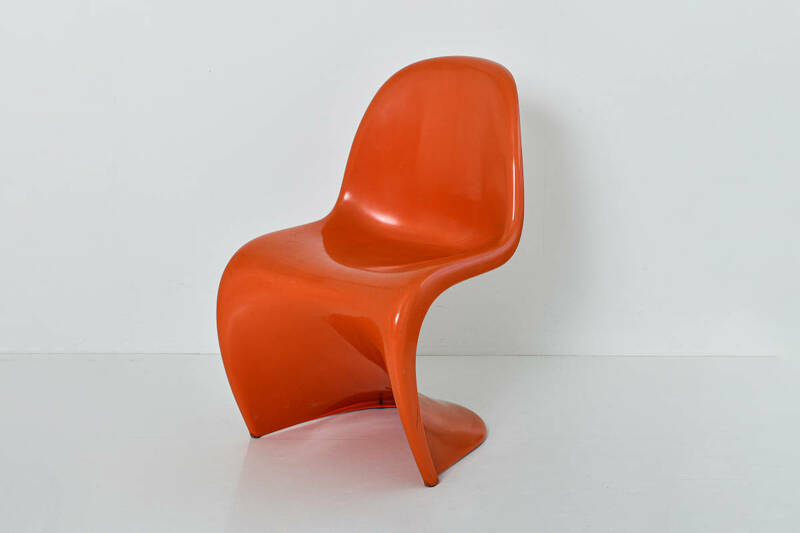 【希少】ヴェルナー・パントン PANTON CHAIR 椅子 ヴィンテージチェア 1973年製造 検索）イームズ ウェグナー プルーヴェ カッシーナ