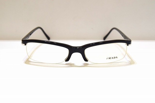 PRADA(プラダ)VPR 02C 1A-1O1ヴィンテージメガネフレーム新品メガネフレームめがね眼鏡サングラスメンズレディース男性用女性用新品