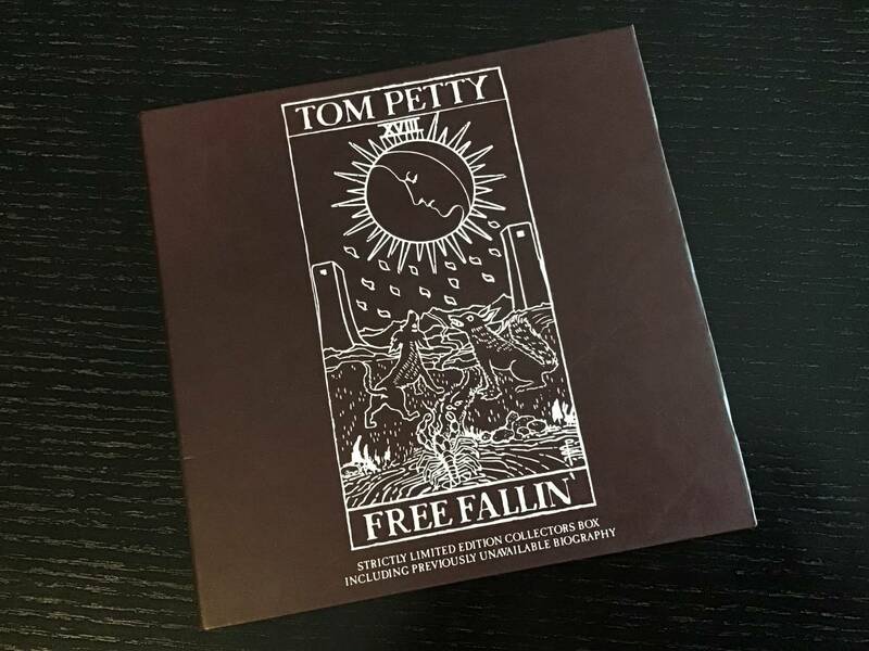 限定　CD シングル　　TOM PETTY / FREE FALLIN‘