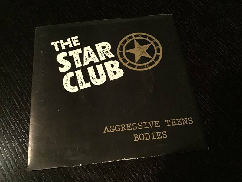 THE STARCLUB. ザスタークラブ　　シングルレコード/ AGGRESSIVE TEENS