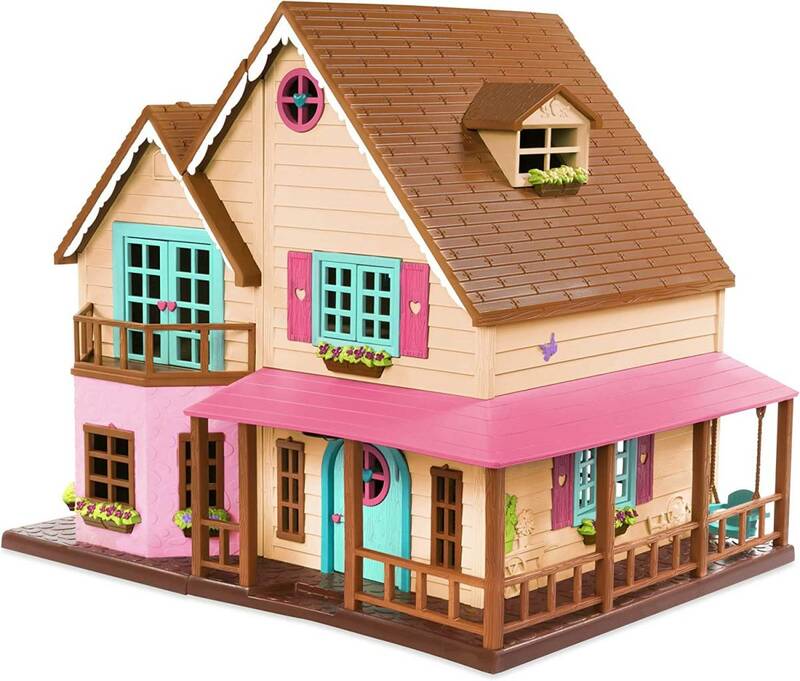 Li'l Woodzeez Honeysuckle Hillside Cottage　リル・ウッジーズ　ラージコテージハウス　ハウス　シルバニアにも