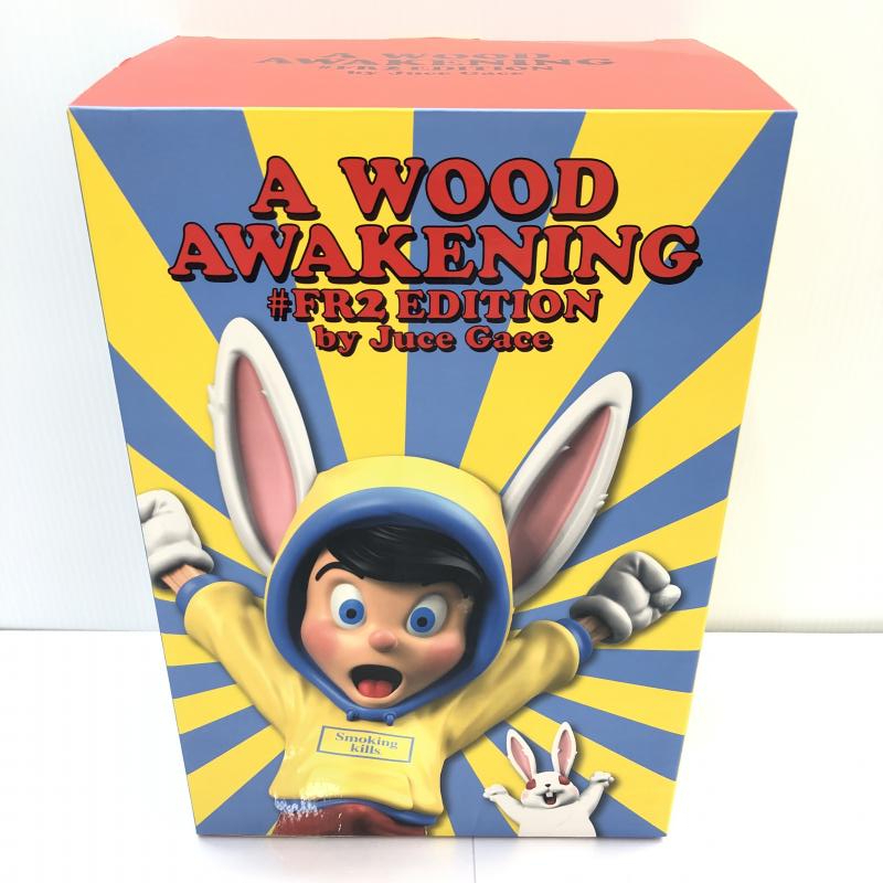 【中古】FR2 FR2 MIGHTY JAXX A WOOD AWAKENING #FR2 EDITION BY JUCE GACE ピノキオ フィギュア[240091334280]