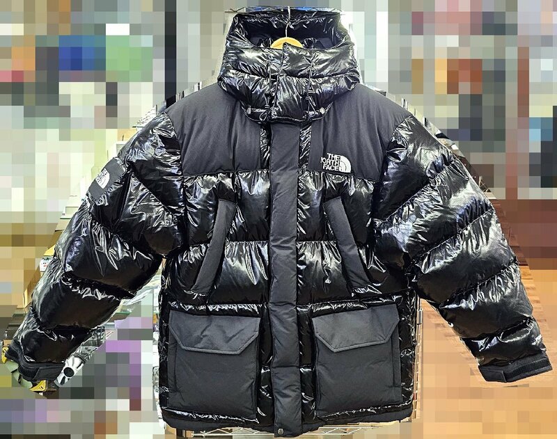 美品 Supreme シュプリーム 22AW THENORTHFACE HEAD OF SKY DOWNPARKA 700-Fill ノースフェイス ダウンパーカー ND52206I ブラック Lサイズ