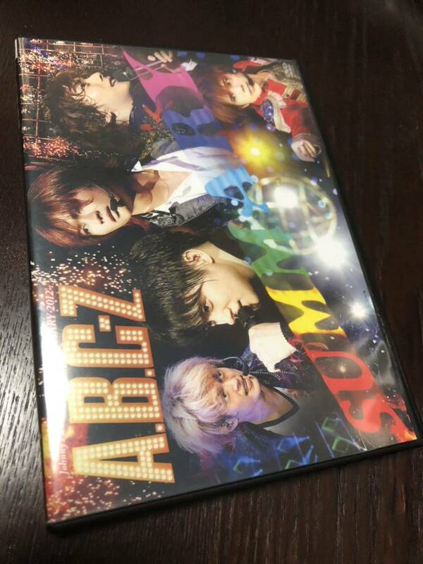 即決 A.B.C-Z/Johnny's Dome Theatre～SUMMARY2012～A.B.C-Z DVD ABCZ