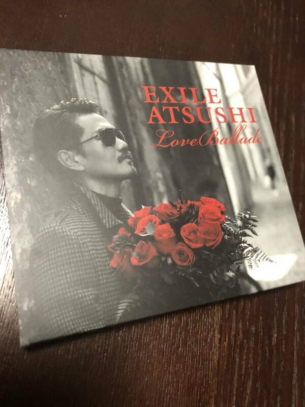 即決 美品 Love Ballade EXILE ATSUSHI CD+DVD
