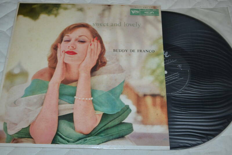 12(LP) BUDDY DE FRANCO Sweet and Lovely 帯なし日本盤