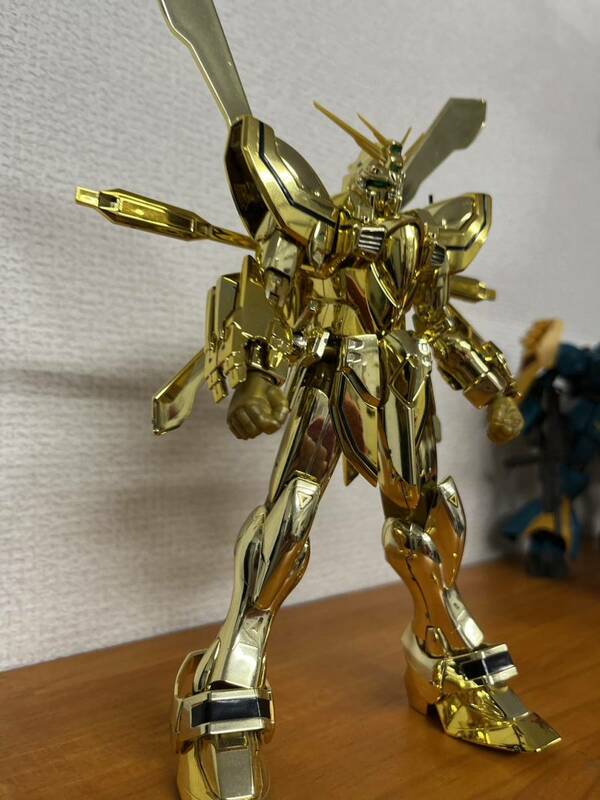 【組立済】機動武闘伝Gガンダム MG 1/100 ハイパーモード ゴットガンダム