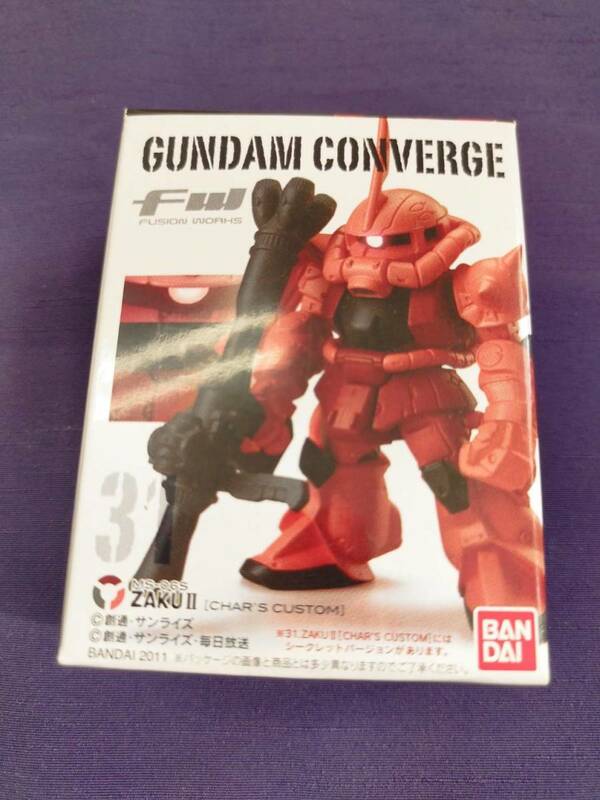 【未開封】FW GUNDAM CONVERGE　MS-06S