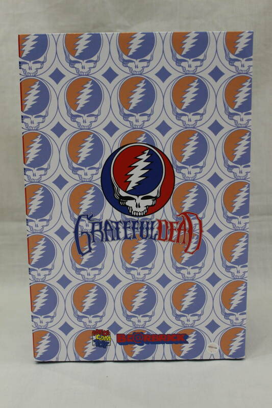 BE@RBRICK GRATEFUL DEAD 100％ & 400％ (STEAL YOUR FACE) MEDICOM TOY ベアブリック グレイトフルデッド メディコムトイ