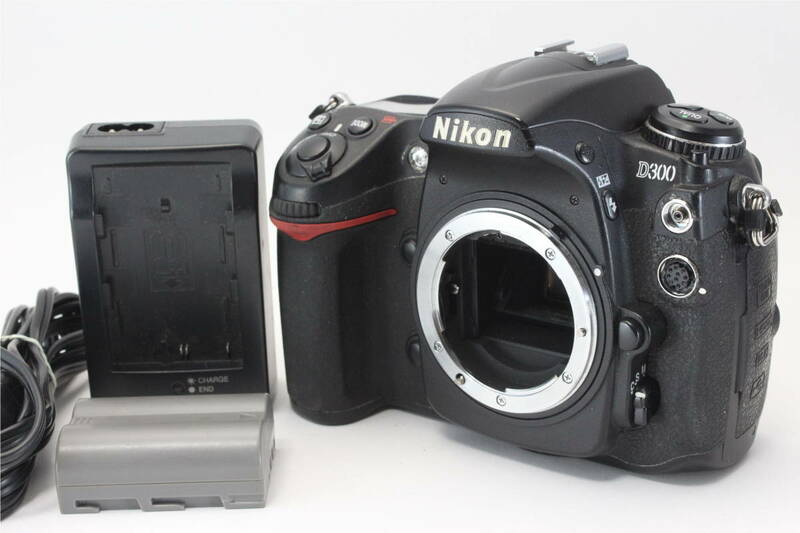Nikon ニコン D300 ボディ 充電器セット