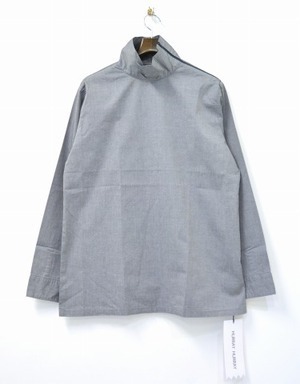 HURRAY HURRAY フレイフレイ Turtle Shirt タートルシャツ 1 ブラック Neck Pullover Shirts タートルネック プルオーバー Broad ブロード