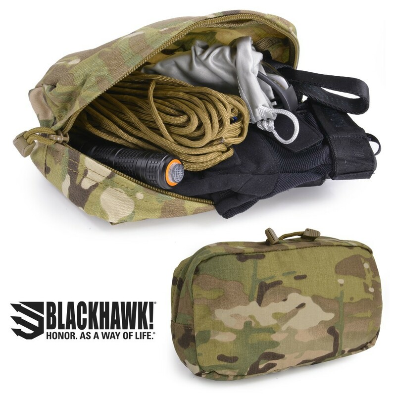 BLACKHAWK STRIKE ユーティリティポーチ 37CL21MC マルチカム迷彩 マルチカモ | Blackhawk