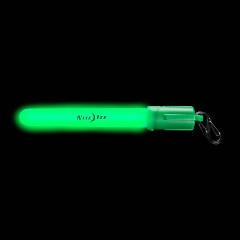 NITEIZE ライトスティック LED 防水仕様 カラビナ付き [ グリーン ] ナイトアイズ MINI GLOWSTICK