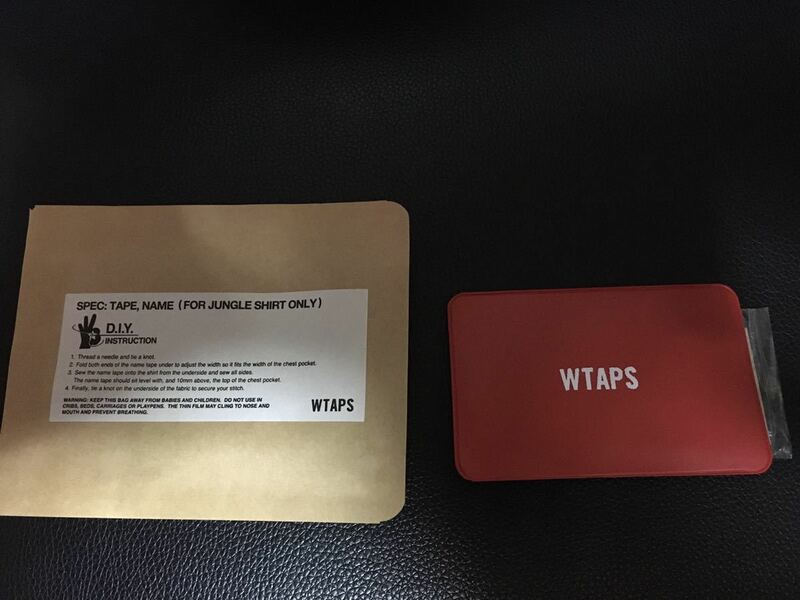 非売品　wtaps 縫い物セット